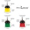 Drill Brush Power Scrubber By Useful Products 5 in W 5 in L Brush, Variety 2in-L-GRY-QC-DB - alternate 2